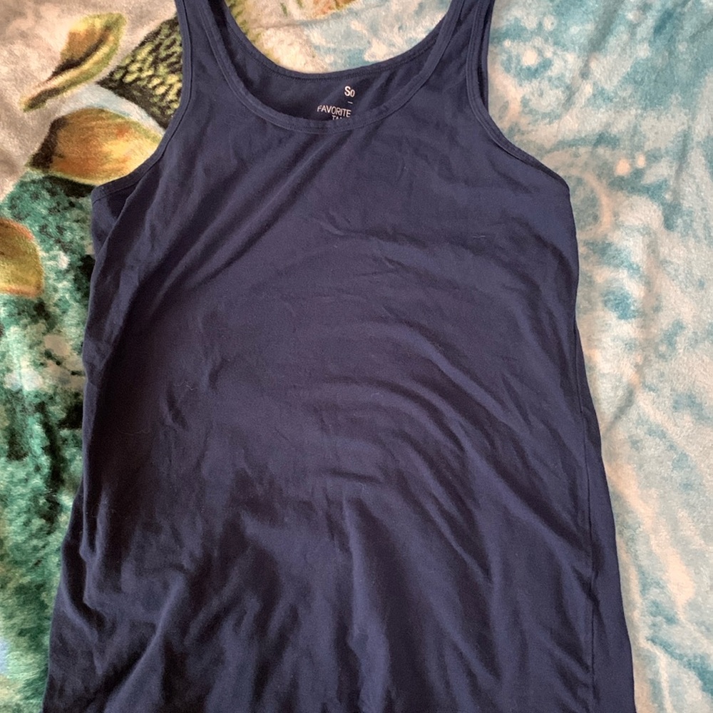 Junior tank top